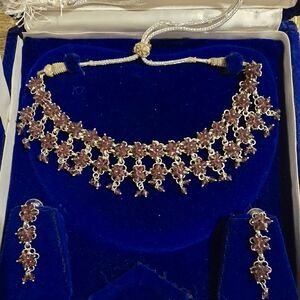 Jewelry Set Indian Style